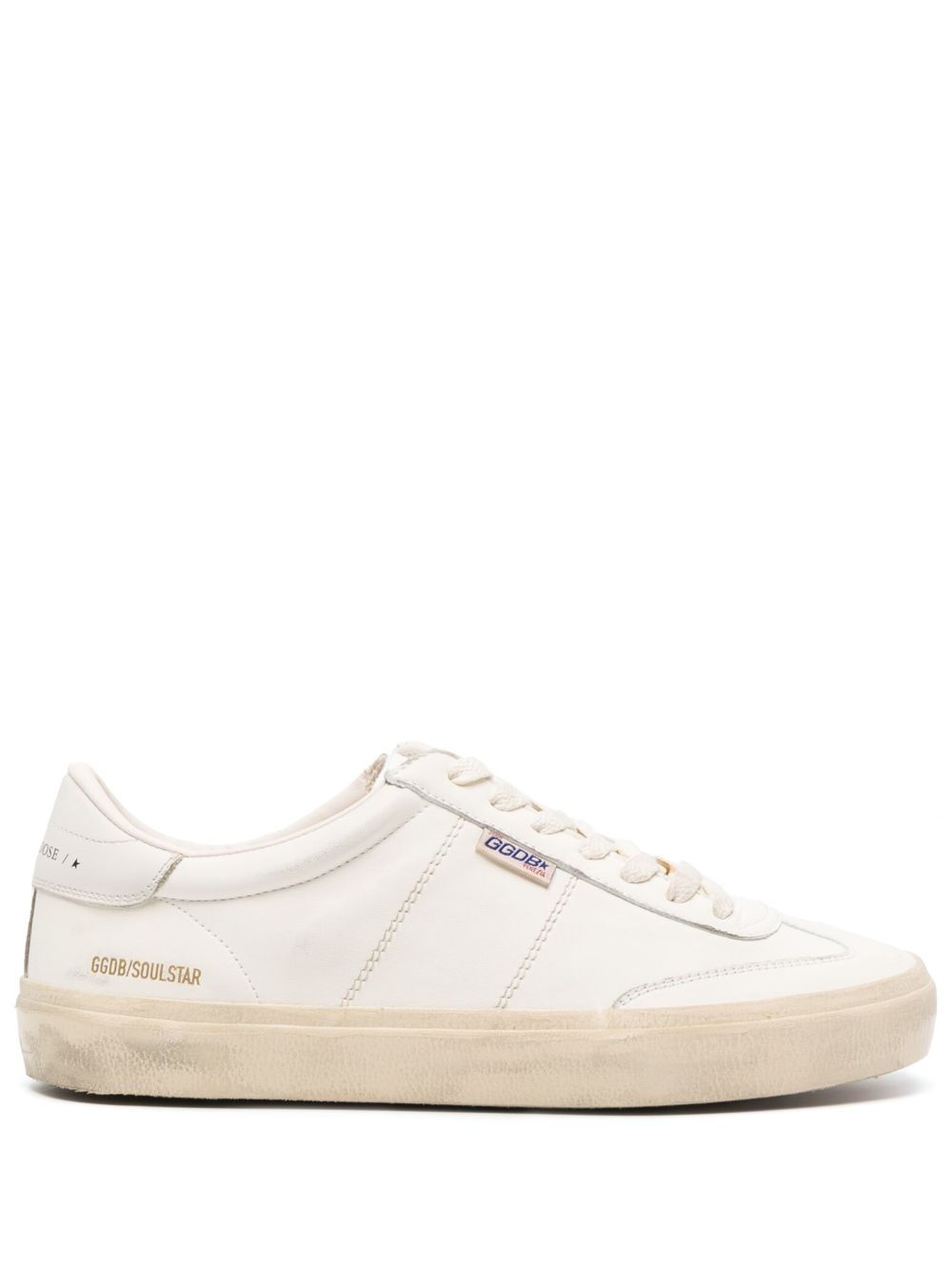 SOUL-STAR NAPPA UPPER BIOBASED HF TONGUE SUEDE HEEL GMF00464 F00504911629 GOLDEN GOOSE 