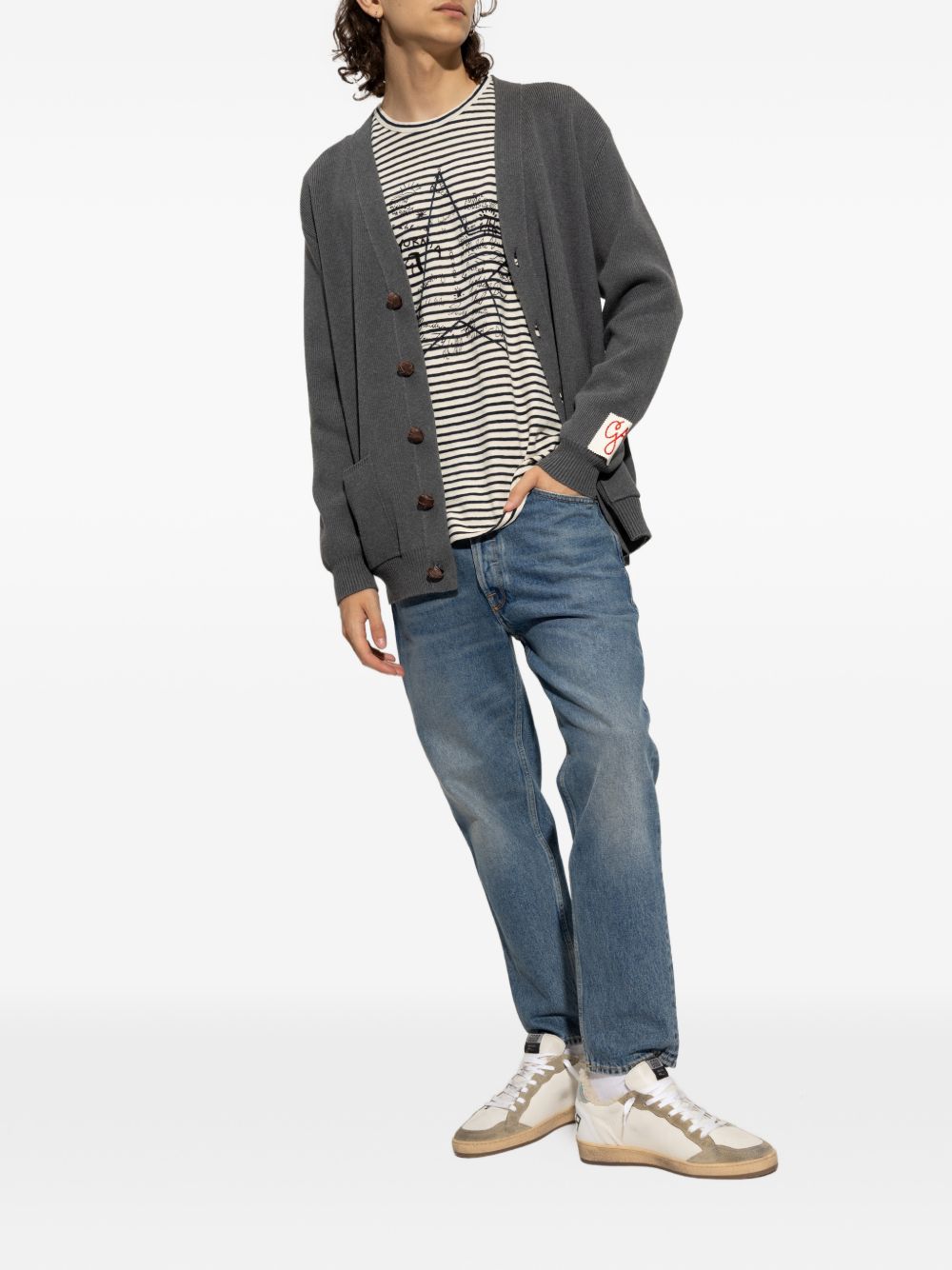 Happy jeans GMP00596 P00062150100 GOLDEN GOOSE 