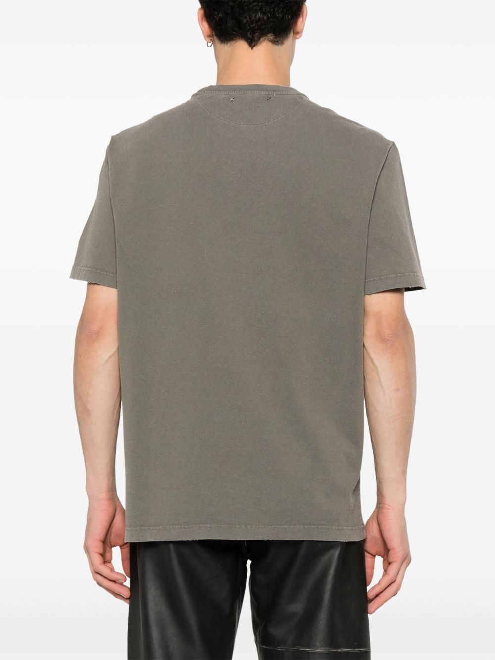 Logo-print cotton T-shirt GMP01220 P00067135479 GOLDEN GOOSE 
