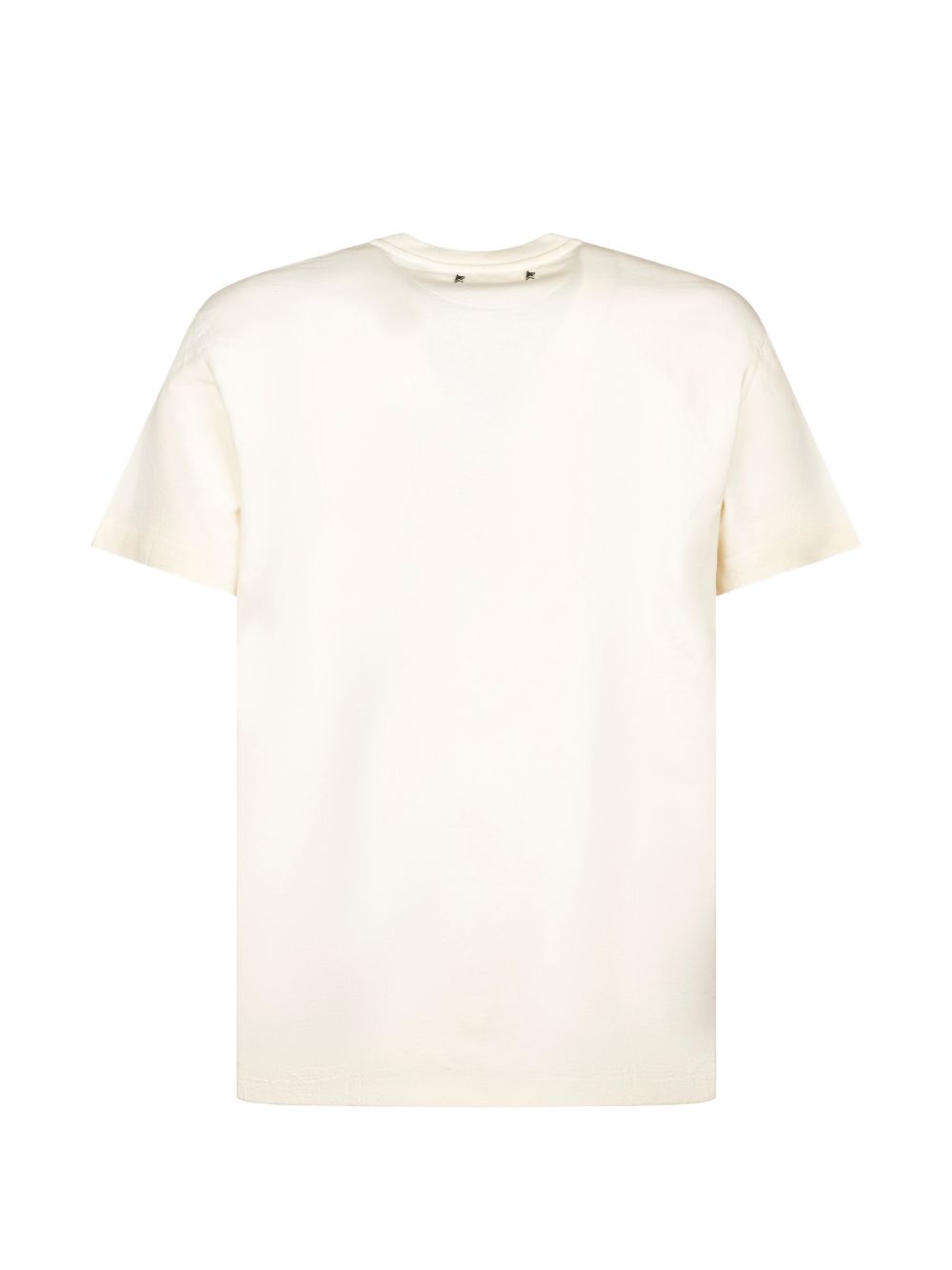 T-shirt in cotton with logo GMP01220 P00262111560 GOLDEN GOOSE 