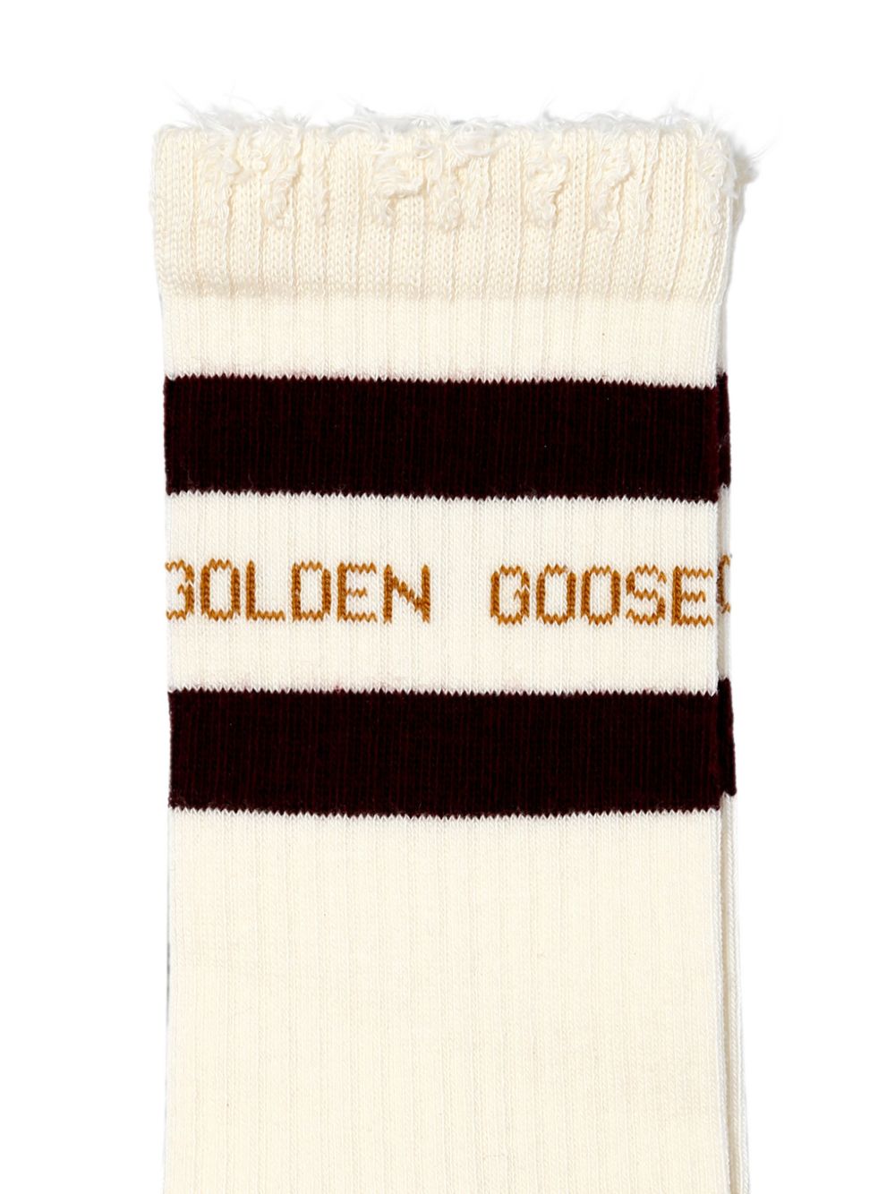 Ribbed-knit ankle socks GUP00883 P00048712534 GOLDEN GOOSE 