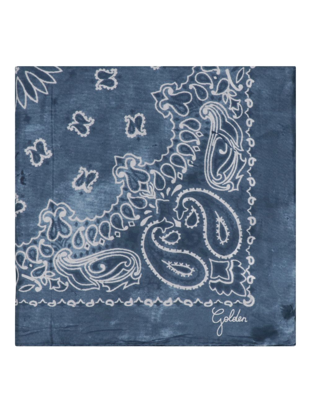 Silk foulard GUP01053 P00066750653 GOLDEN GOOSE 
