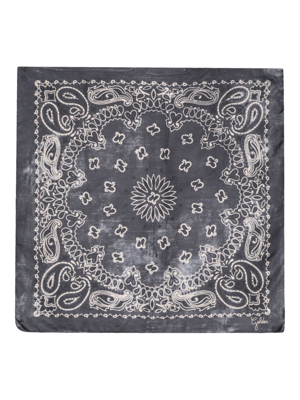 Foulard with paisley print GUP01053 P00066760318 GOLDEN GOOSE 