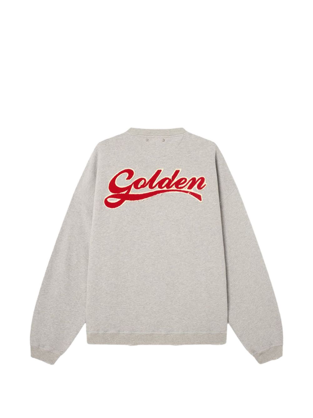 Cotton sweatshirt with logo GUP02711 P00263760513 GOLDEN GOOSE 