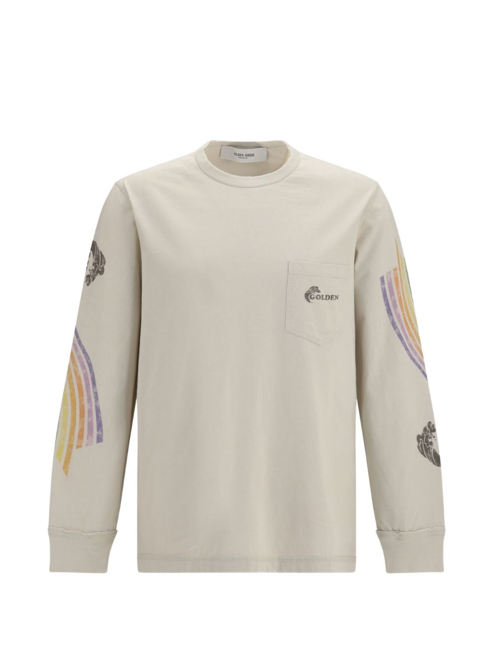 Long-sleeved T-shirt GUP02765 P00262812539 GOLDEN GOOSE 