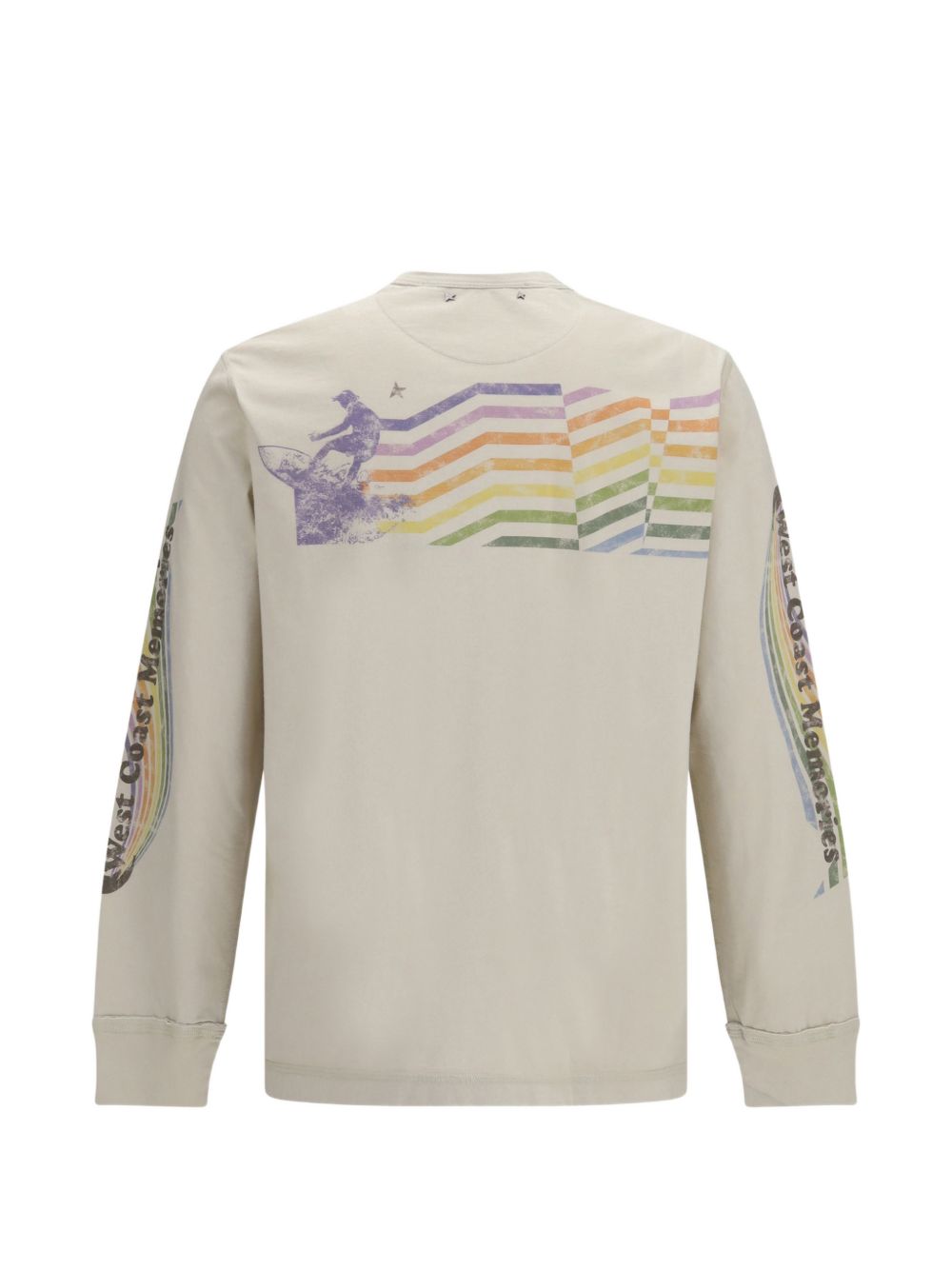 Long-sleeved T-shirt GUP02765 P00262812539 GOLDEN GOOSE 