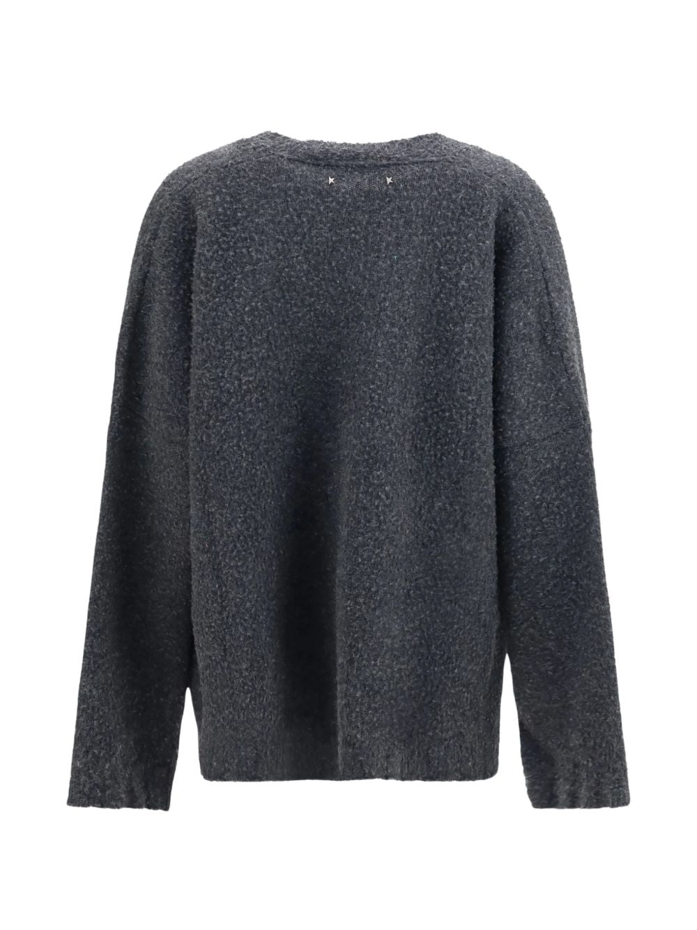 Bouclé-knit cardigan GUP02832 P00267060100 GOLDEN GOOSE 
