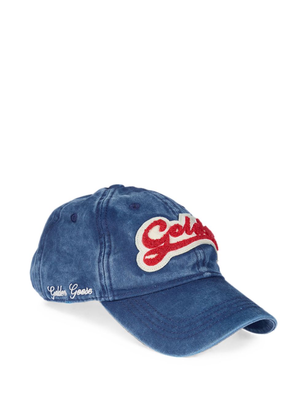 Baseball cap with "Golden" patch GUP02837 P00262551139 GOLDEN GOOSE 