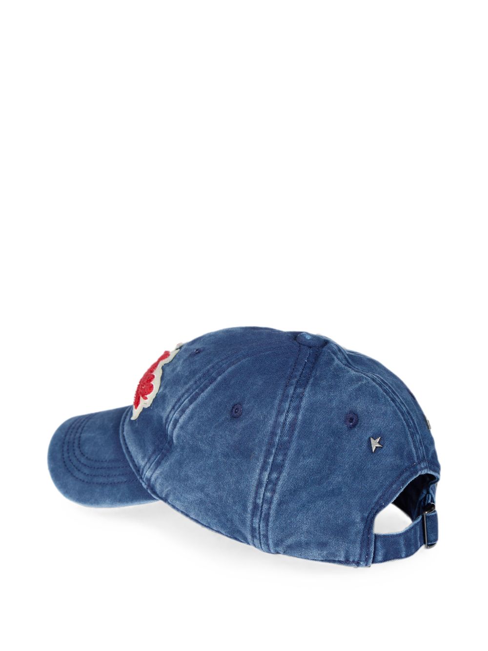 Baseball cap with "Golden" patch GUP02837 P00262551139 GOLDEN GOOSE 