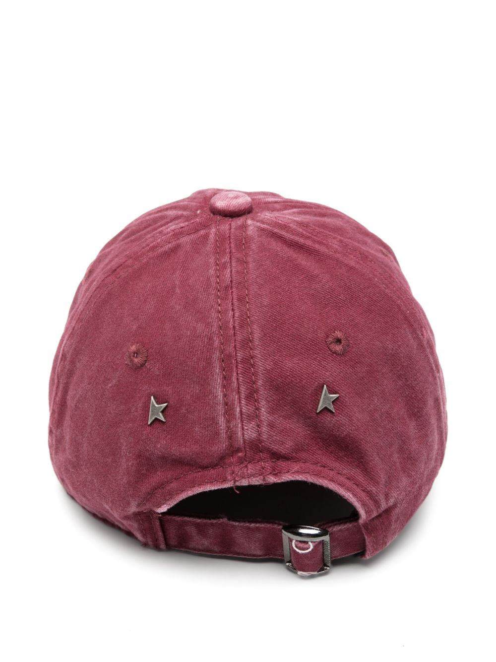 Logo-patch baseball cap GUP02837 P00273440233 GOLDEN GOOSE 