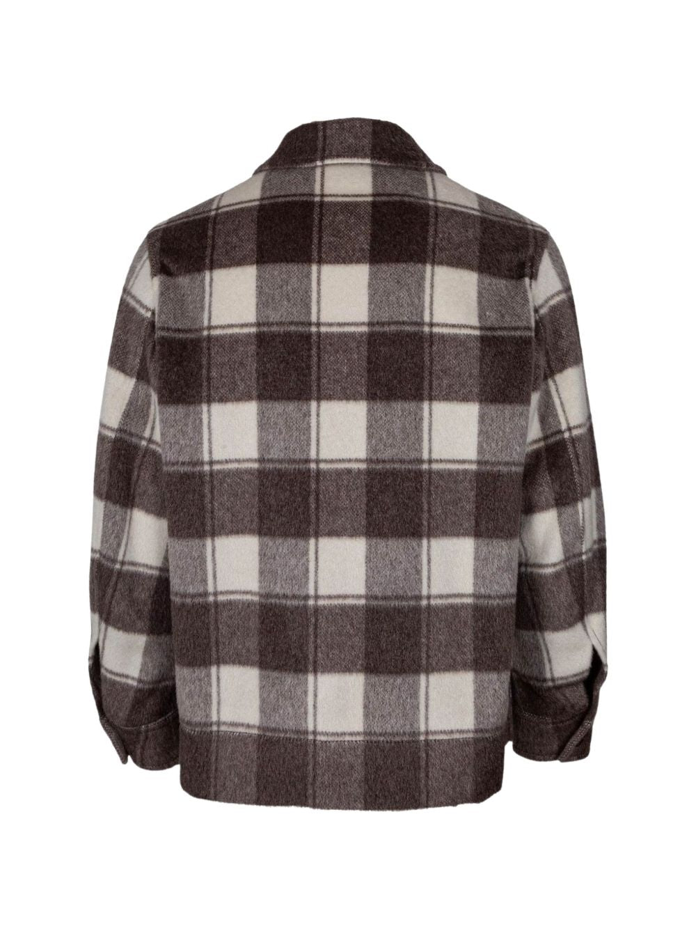 Journey check-pattern jacket GUP02860 P00259483385 GOLDEN GOOSE 