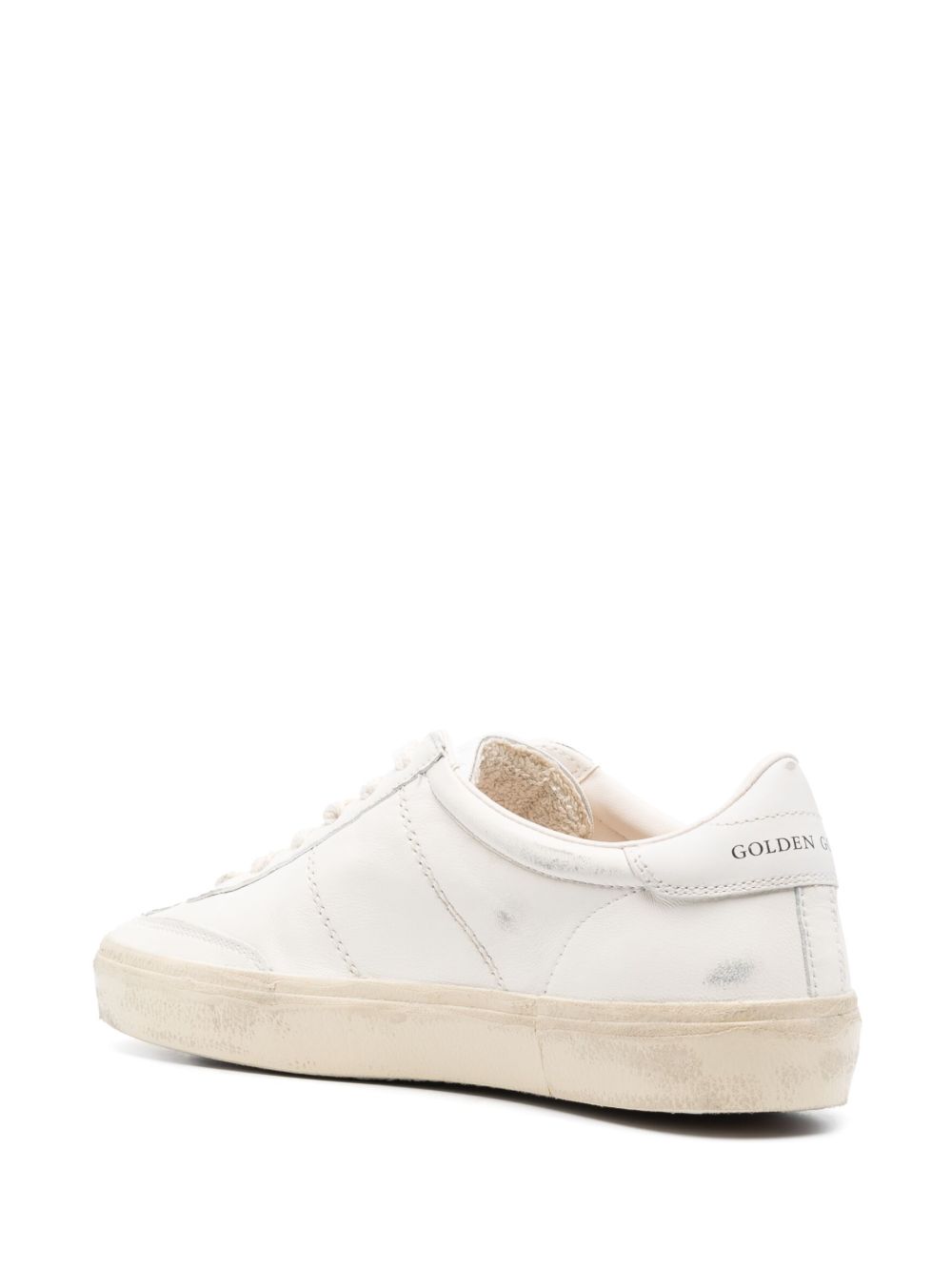 Soul Star in white nappa with white leather heel tab GWF00464 F00504911629 GOLDEN GOOSE 