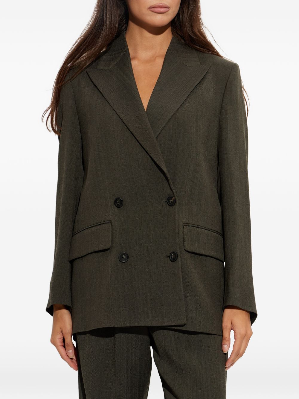 Double-breasted blazer GWP02332 P00258736101 GOLDEN GOOSE 