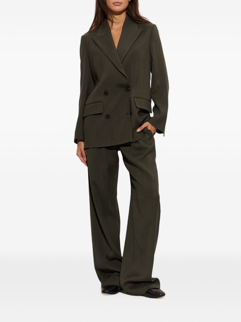 Double-breasted blazer GWP02332 P00258736101 GOLDEN GOOSE 