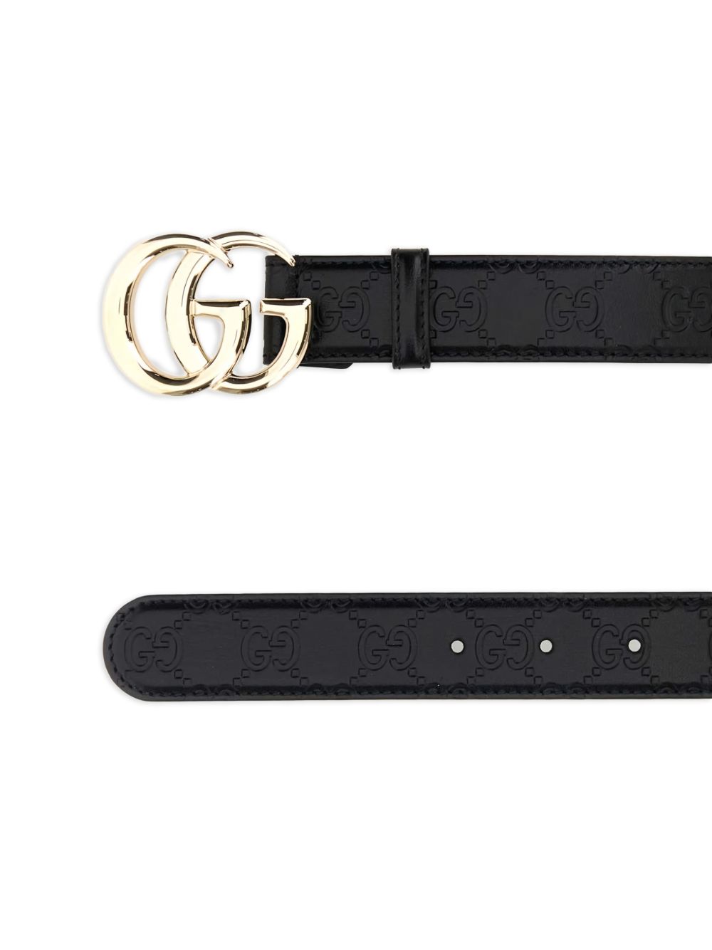 GG Marmont thin belt 625839 AAD5L1000 GUCCI 