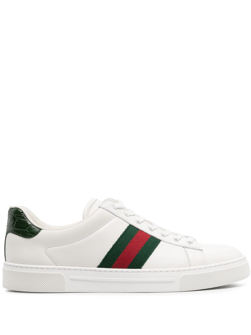 Ace Web-stripe sneakers 757943 AACAG9055 GUCCI 