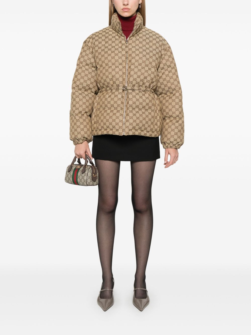 GG canvas bomber jacket 797451 Z9ABA2184 GUCCI 
