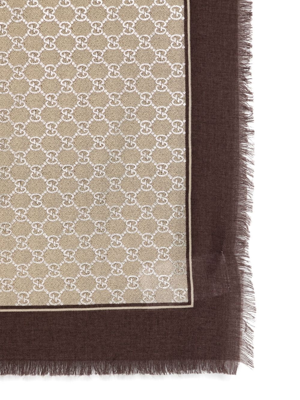 Laminated GG wool shawl 810022 3G3489865 GUCCI 