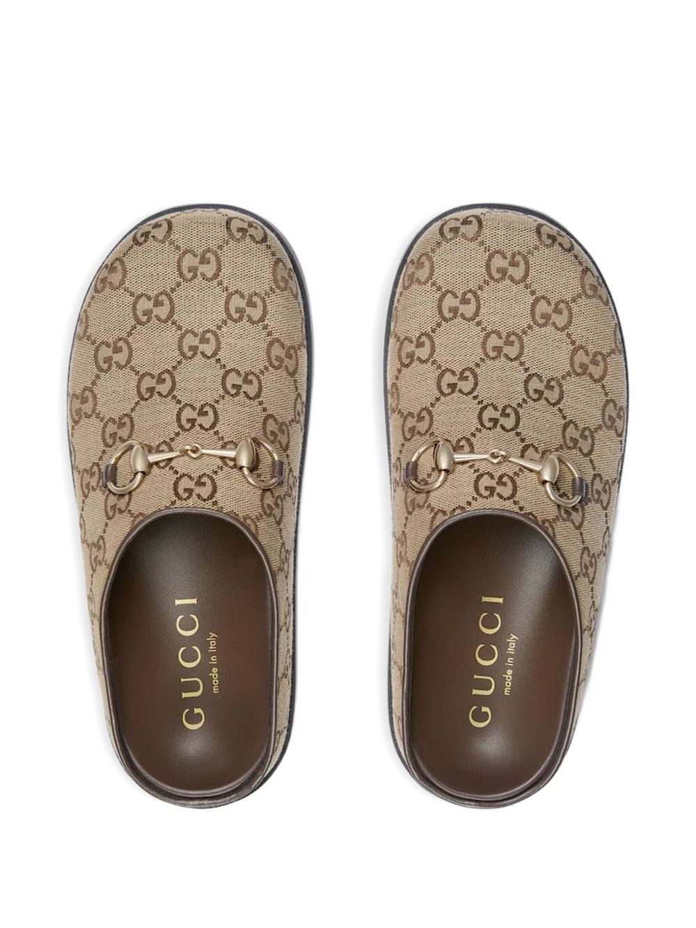 mule with Horsebit 837130 FAB102543 GUCCI 