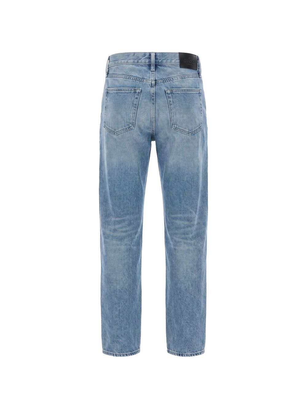 Flared cotton denim pants 860844 XDDI34009 GUCCI 