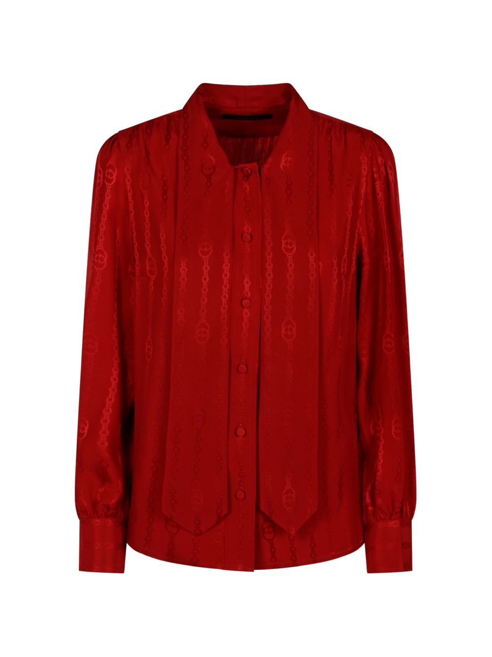 Interlocking G chain jacquard shirt 865102 ZAM486199 GUCCI 