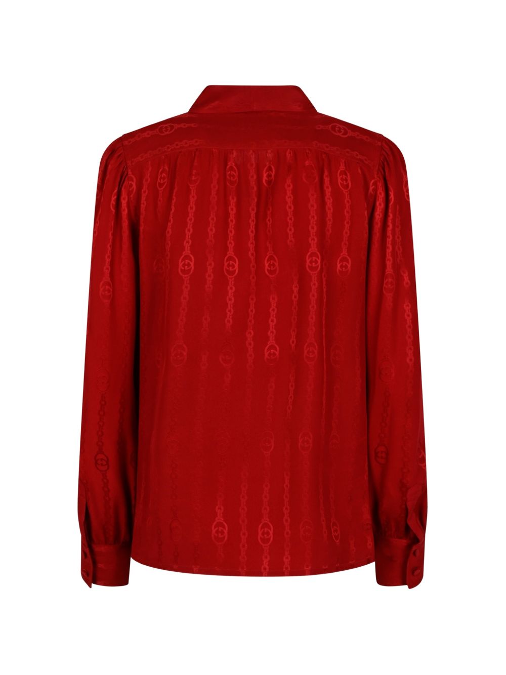 Interlocking G chain jacquard shirt 865102 ZAM486199 GUCCI 