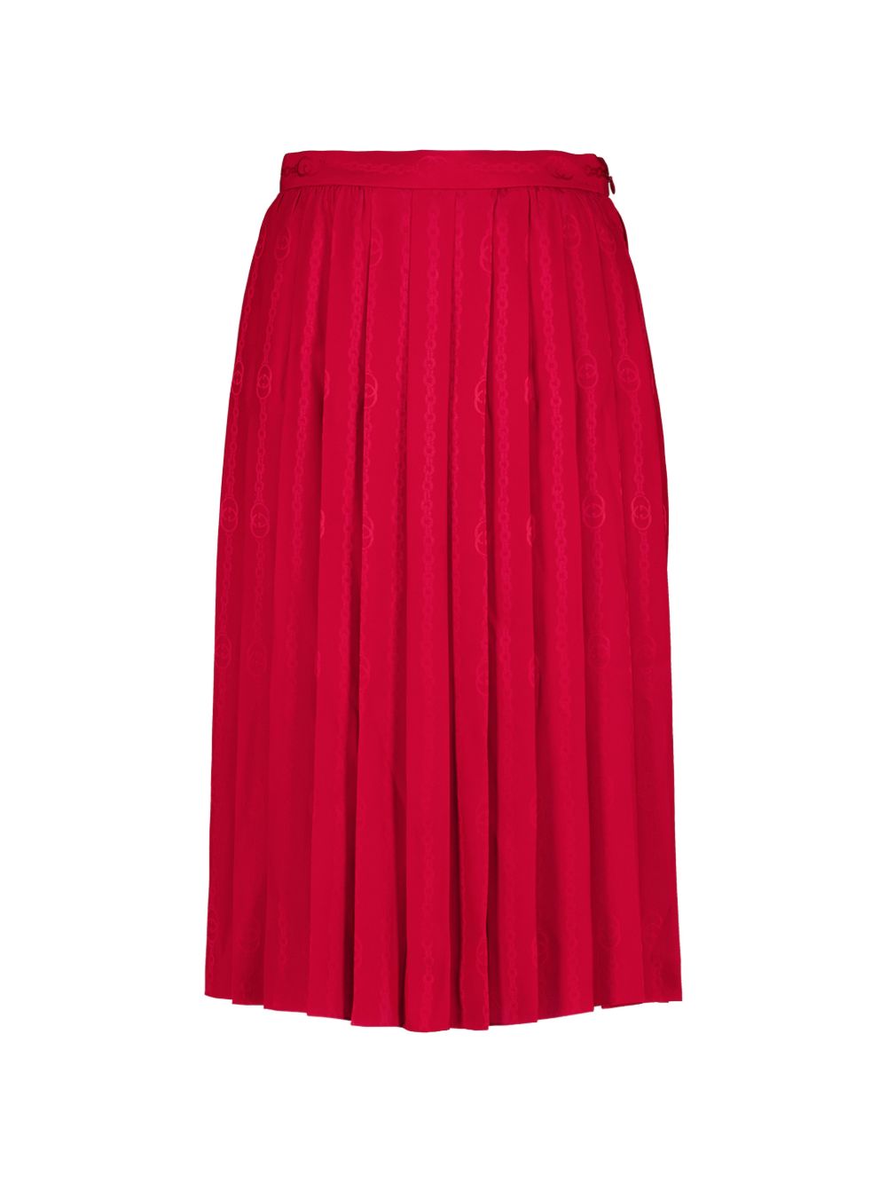 Interlocking G chain jacquard skirt 865115 ZAM486199 GUCCI 