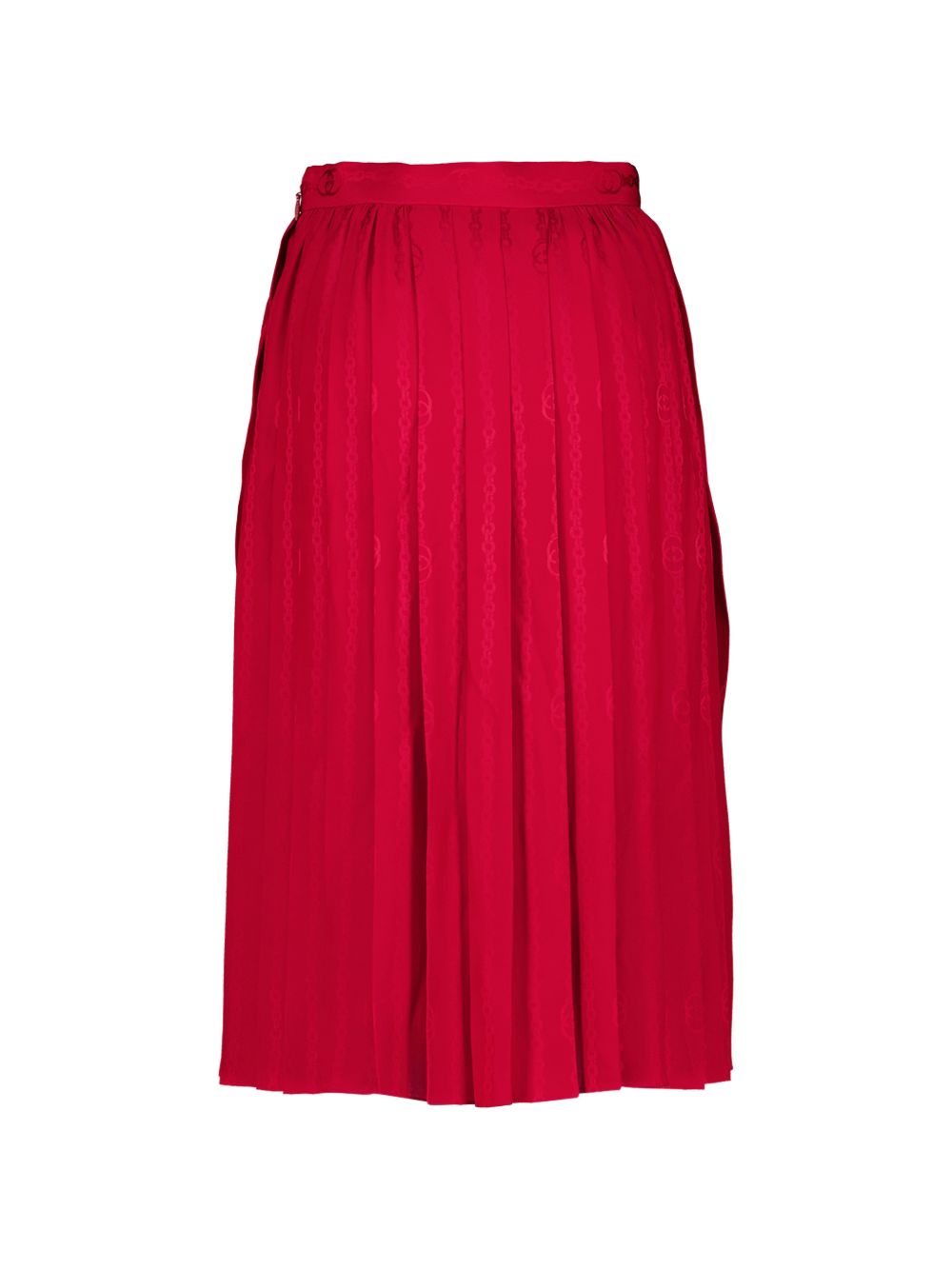 Interlocking G chain jacquard skirt 865115 ZAM486199 GUCCI 