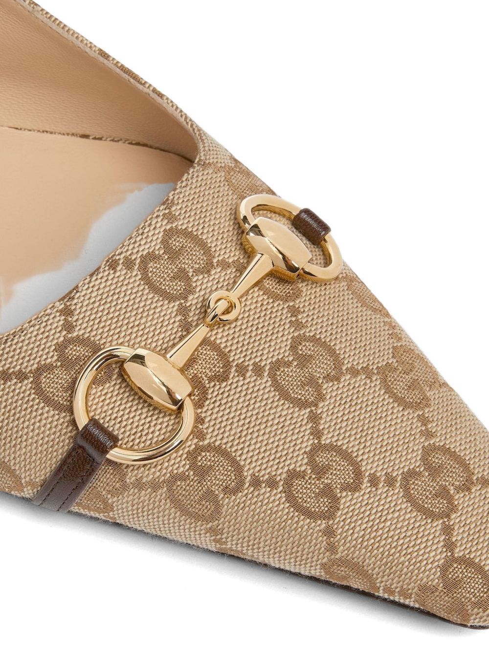 Women's VITTORIA ballerina 865402 FAFZD9167 GUCCI 