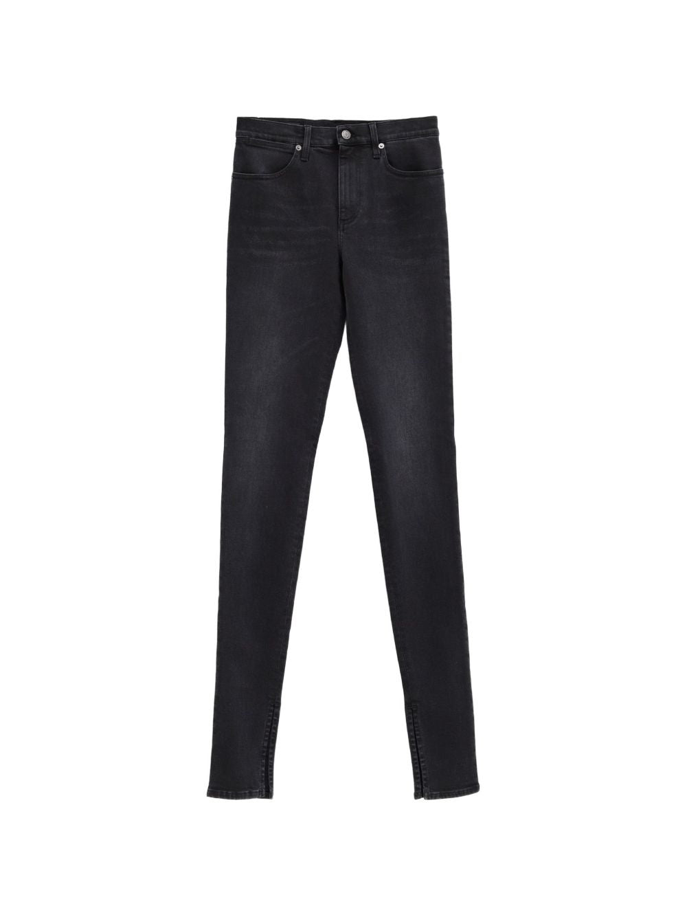 Washed cotton denim skinny pants 865596 XDDHR1000 GUCCI 