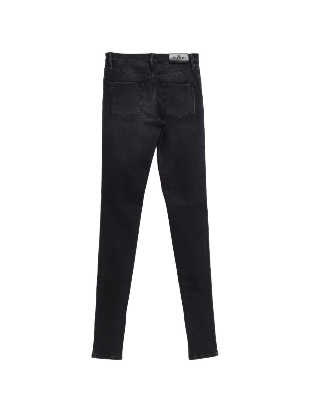Washed cotton denim skinny pants 865596 XDDHR1000 GUCCI 