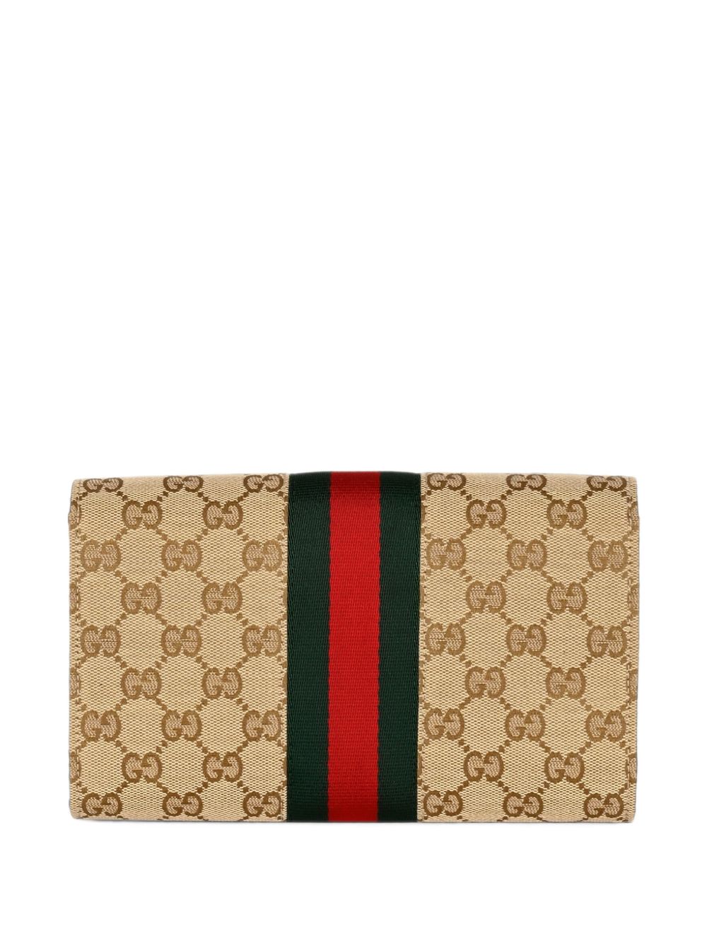 Horsebit Web wallet with strap 867120 FAF889645 GUCCI 