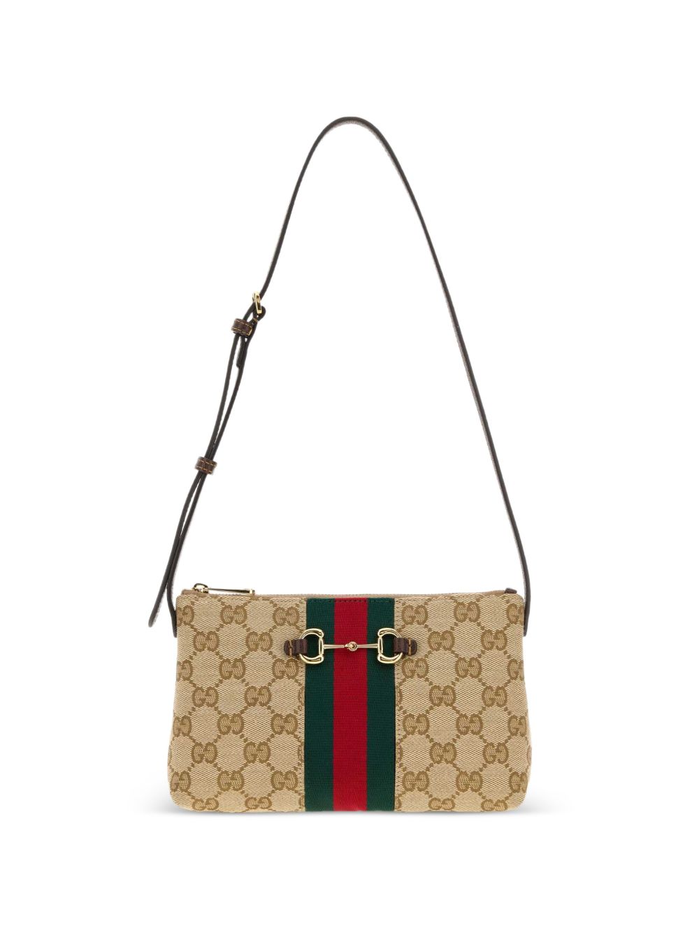 Horsebit Web small shoulder bag 867130 FAF889645 GUCCI 