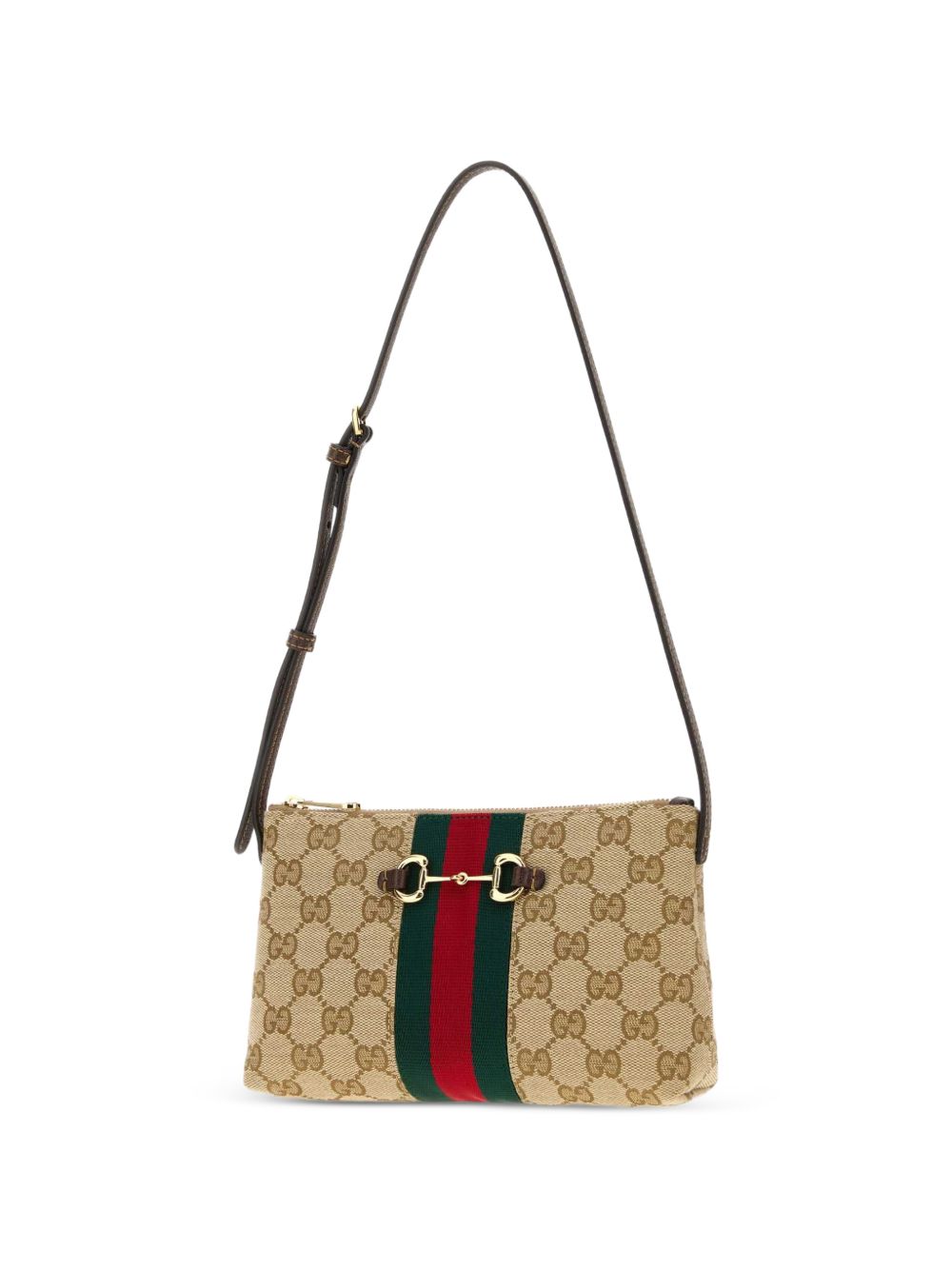 Horsebit Web small shoulder bag 867130 FAF889645 GUCCI 