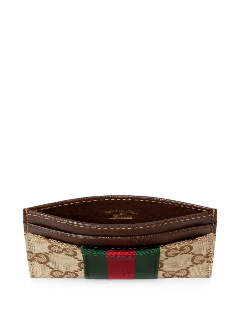 GG card case with Web 867384 FAF1B9653 GUCCI 