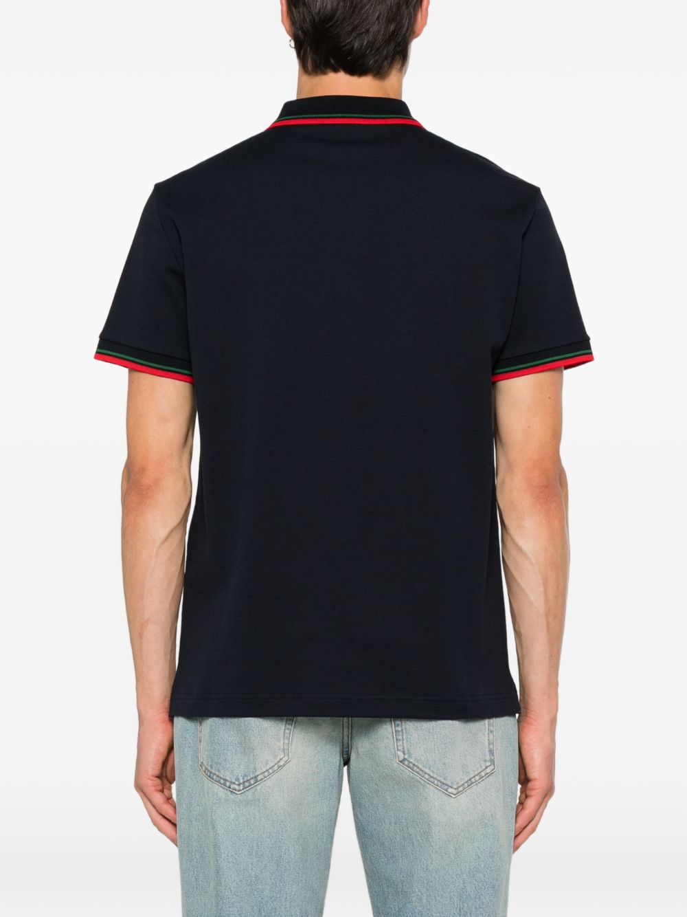 Cotton piquet polo shirt 872471 XJHX64816 GUCCI 