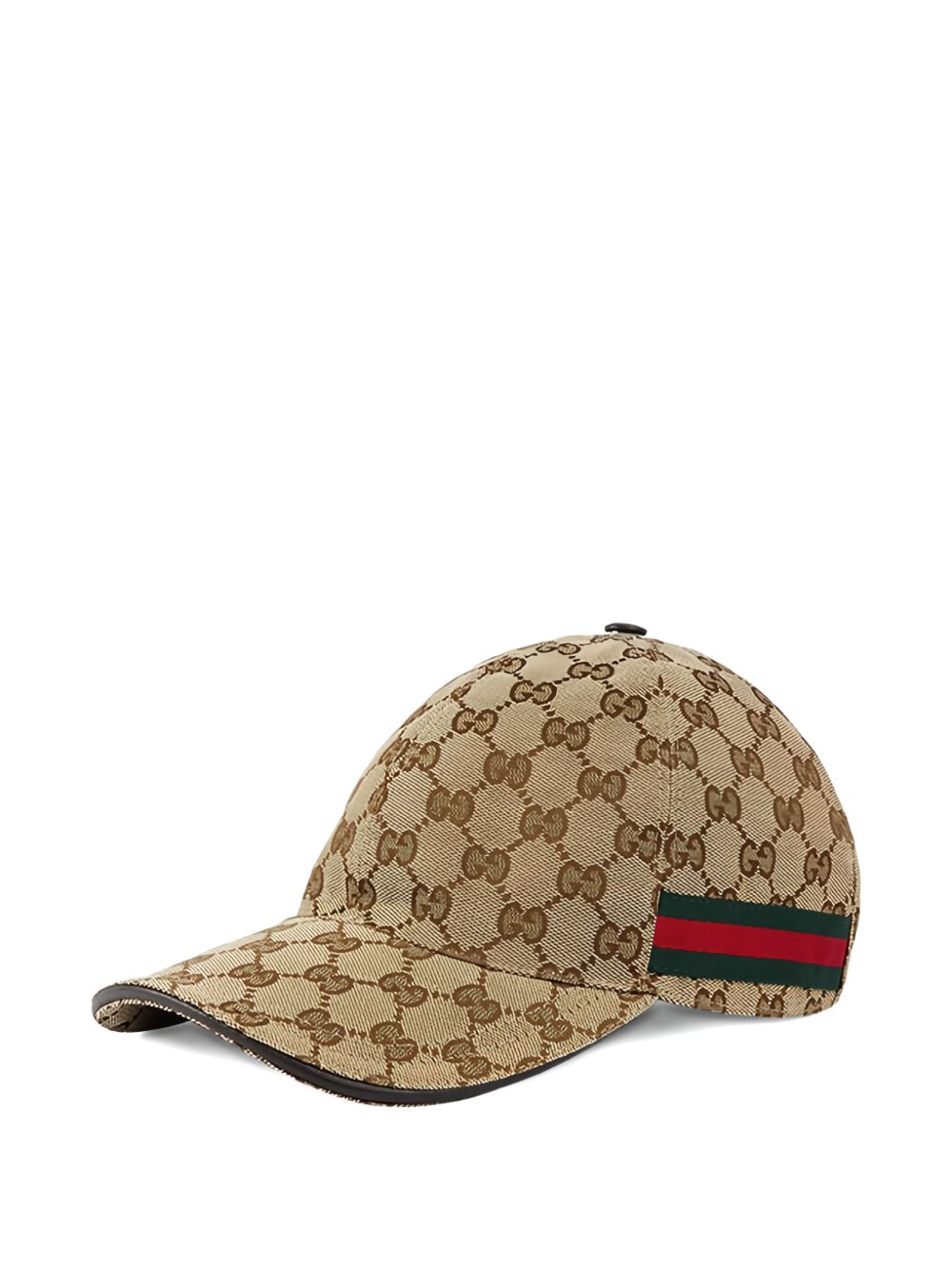 GG baseball hat with Web 872632 4HBJO9666 GUCCI 