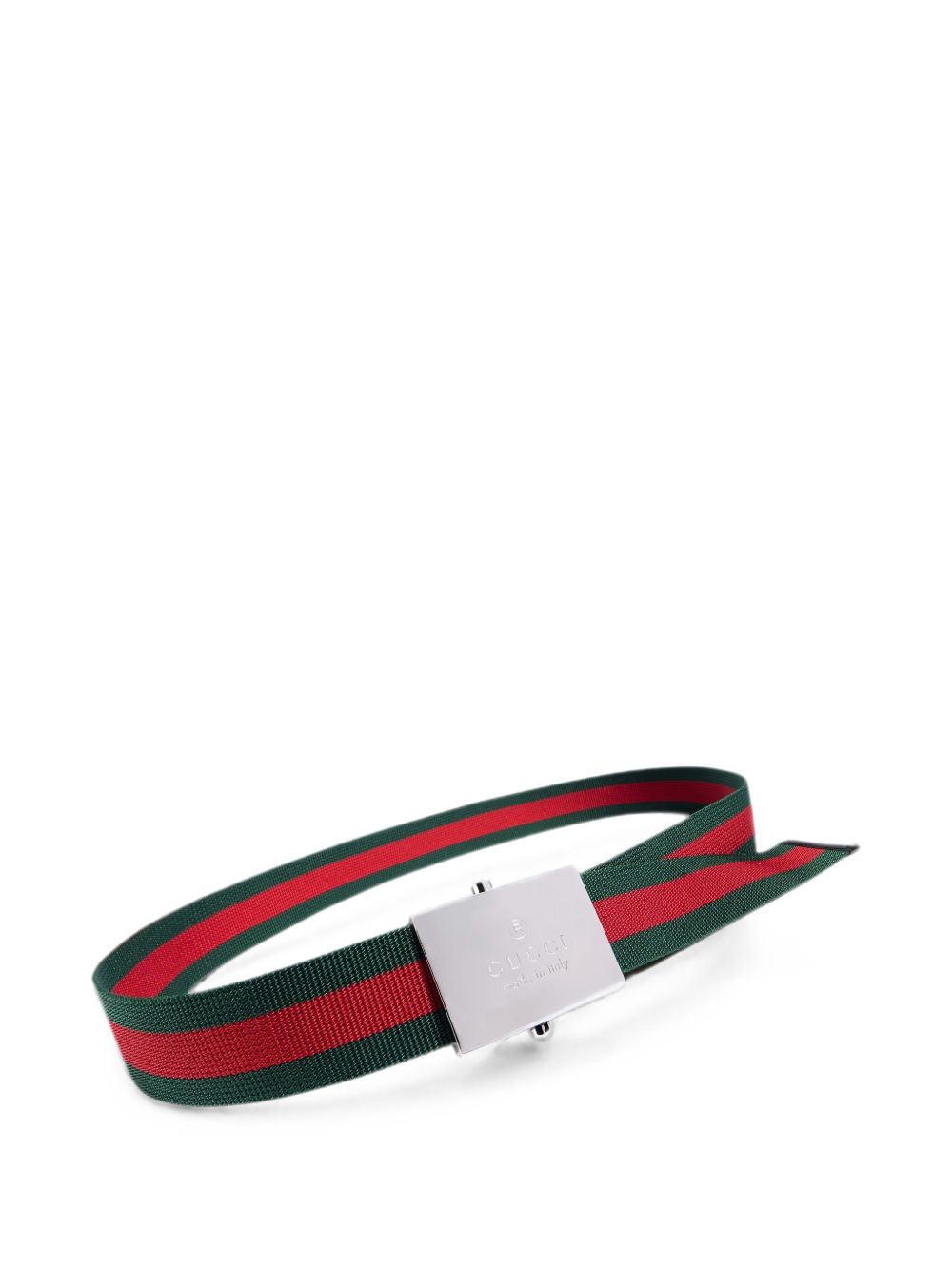 Web belt with rectangular buckle 874734 HAAPT8475 GUCCI 