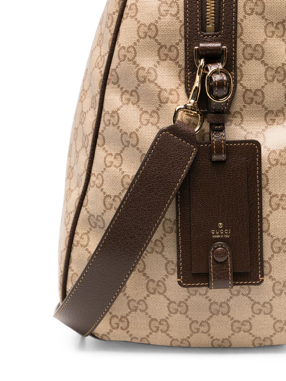Medium GG duffle bag 875059 FAF798547 GUCCI 