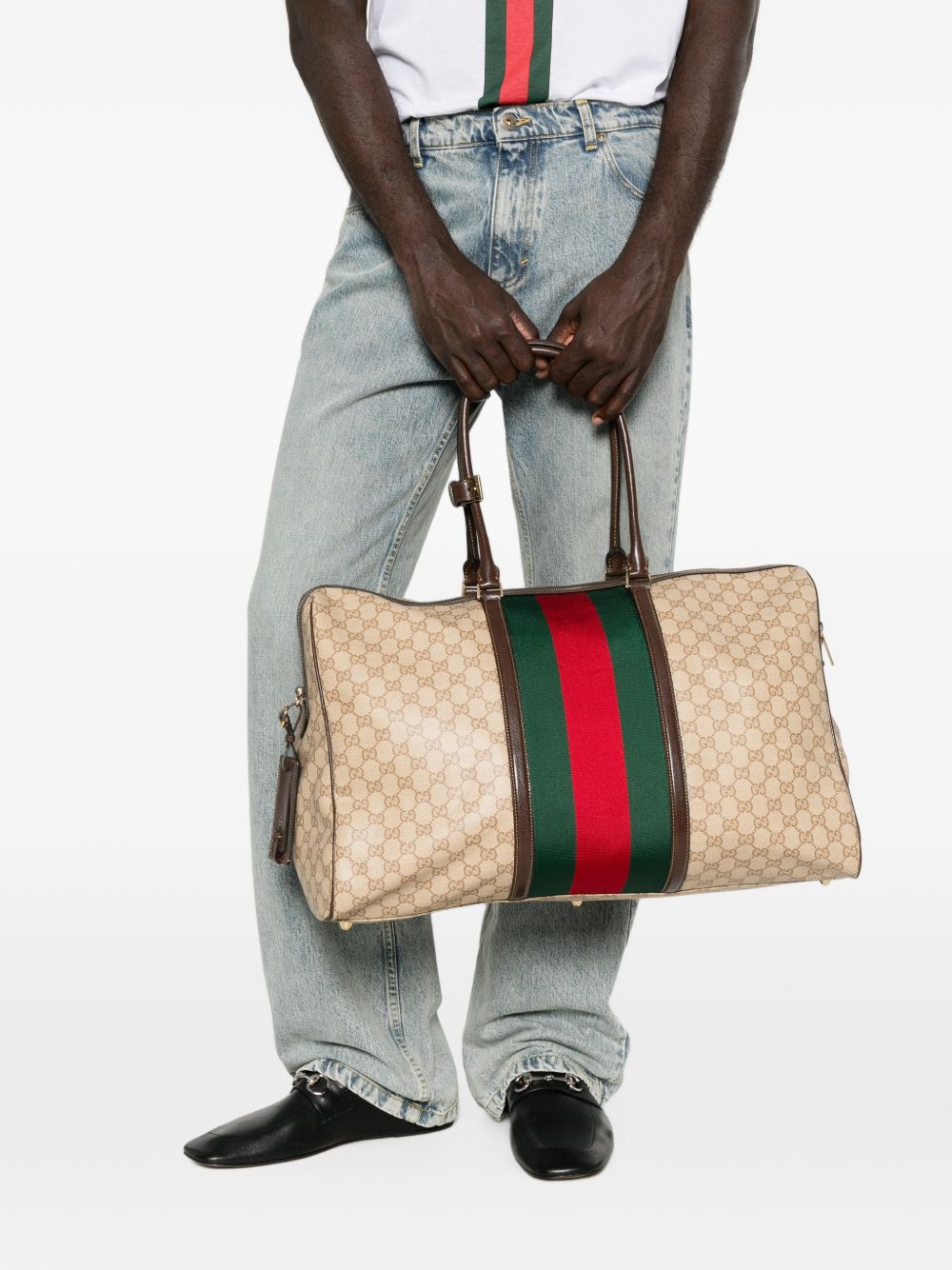 Medium GG duffle bag 875059 FAF798547 GUCCI 