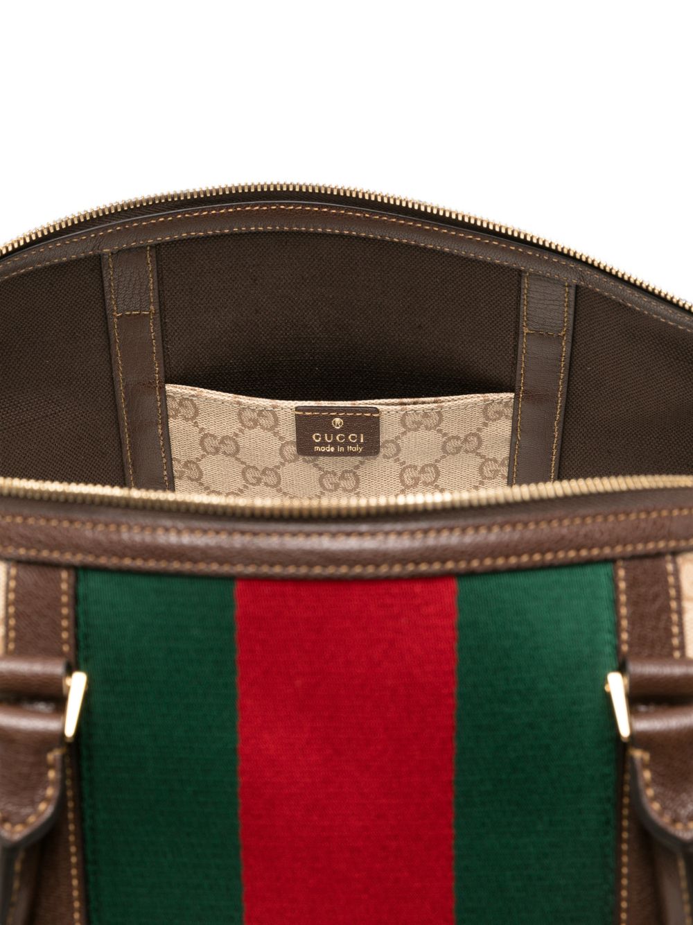 Medium GG duffle bag 875059 FAF798547 GUCCI 