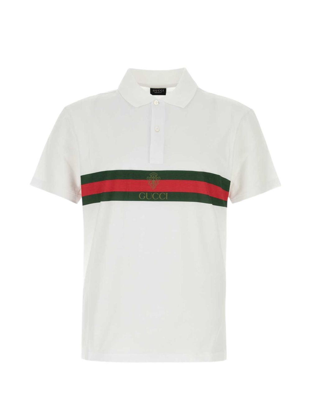 Polo shirt with Web 875092 XJH0U9066 GUCCI 