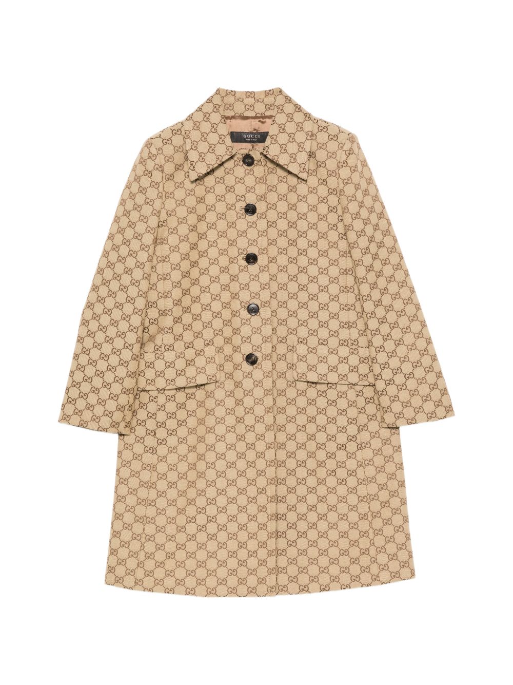 GG cotton canvas coat 875363 ZAF4S2580 GUCCI 