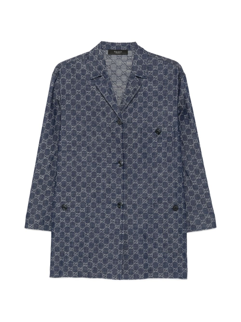 GG cotton denim jacquard jacket 875438 XDDG34011 GUCCI 