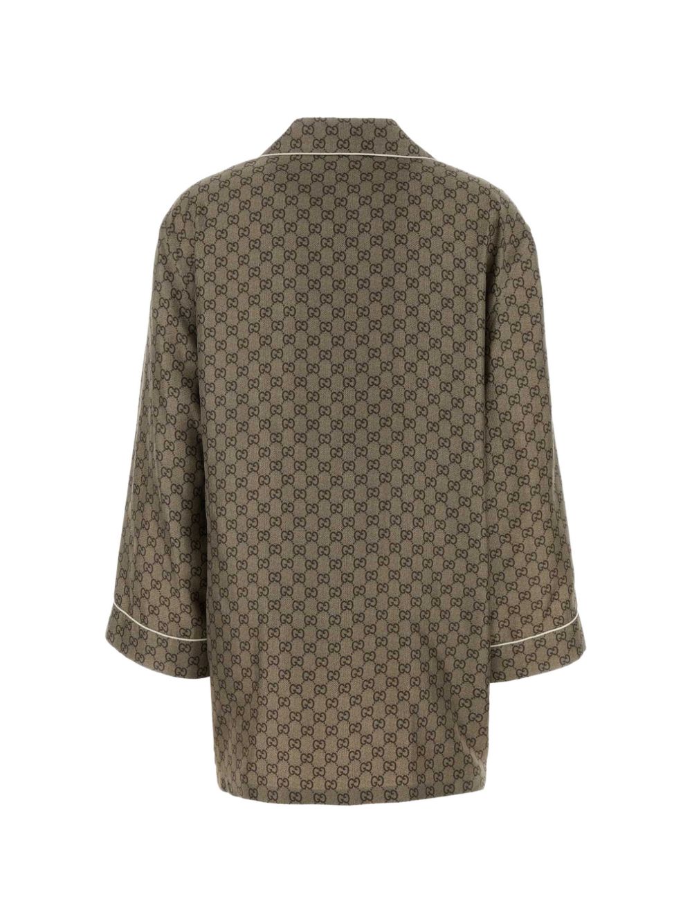Printed silk twill shirt 875471 ZAUUN2270 GUCCI 