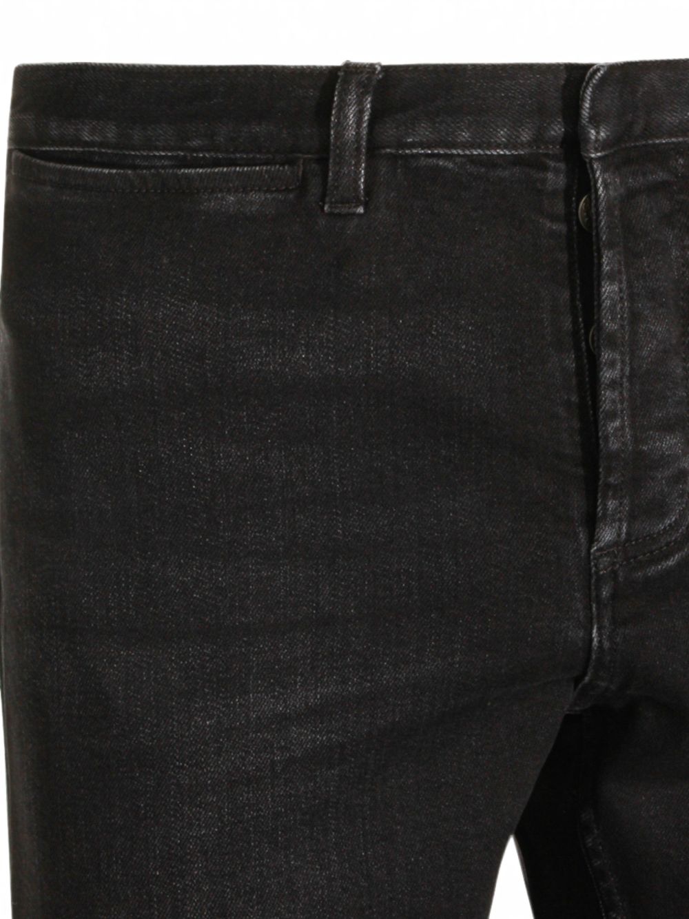Cotton denim pants with Web 875555 XDDID1000 GUCCI 