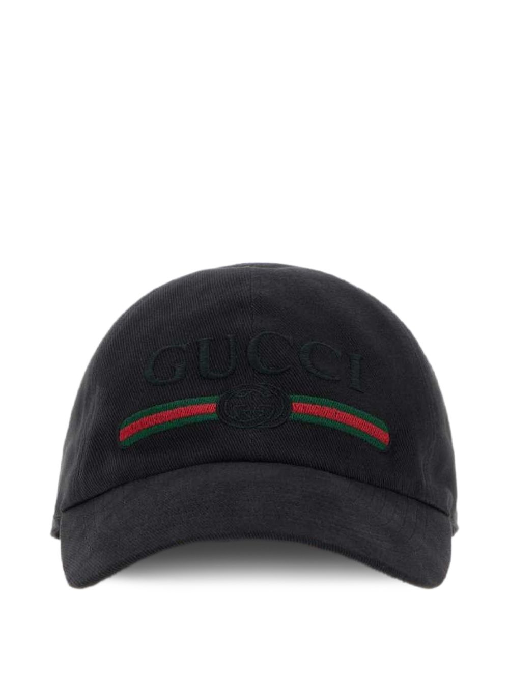 Cotton baseball hat with embroidery 875736 4HBKG1060 GUCCI 