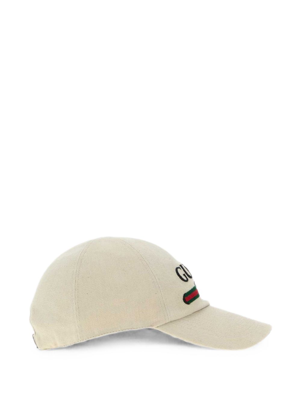 Cotton baseball hat with embroidery 875736 4HBKH9779 GUCCI 