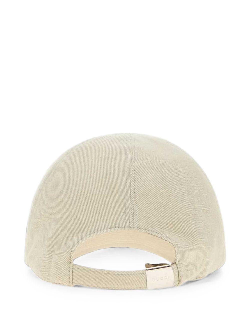 Cotton baseball hat with embroidery 875736 4HBKH9779 GUCCI 