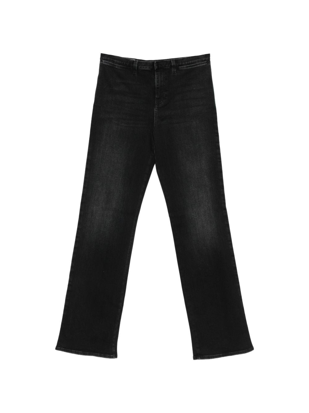 Stretch cotton denim with Web 875834 XDDIL1000 GUCCI 